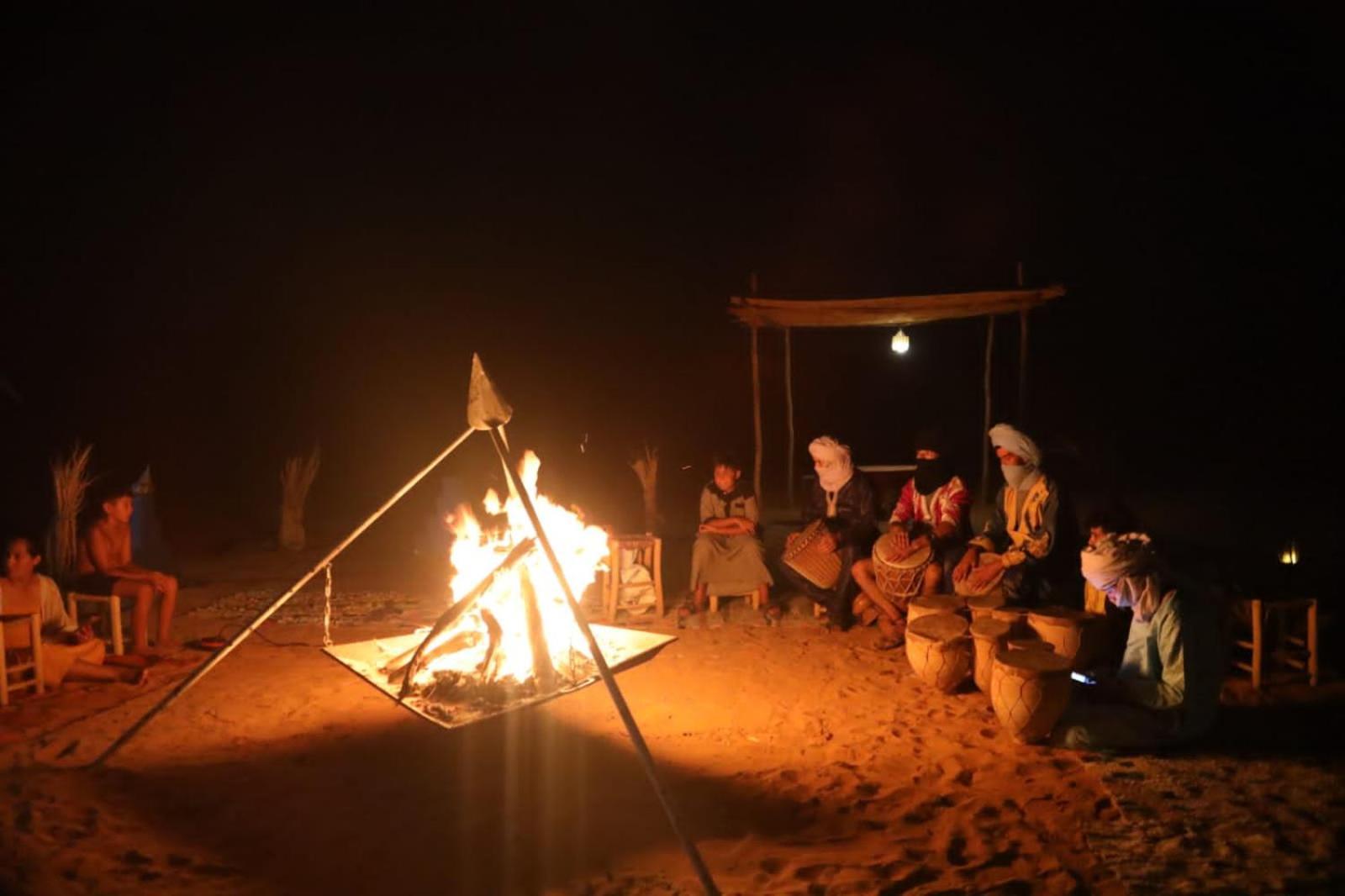 Erg Chebbi Romantic Desert Camp Merzouga Esterno foto