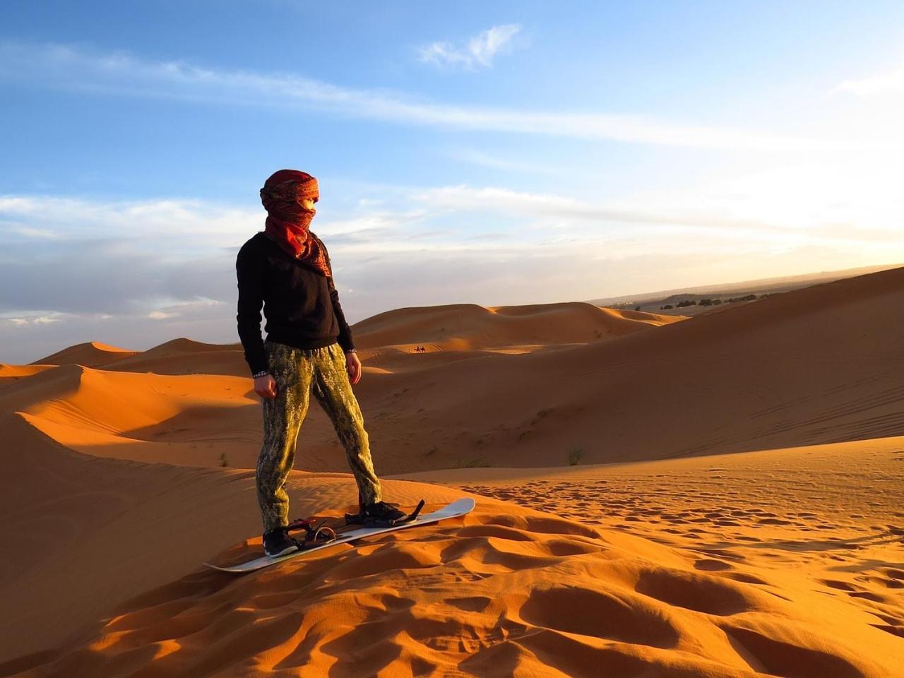Erg Chebbi Romantic Desert Camp Merzouga Esterno foto