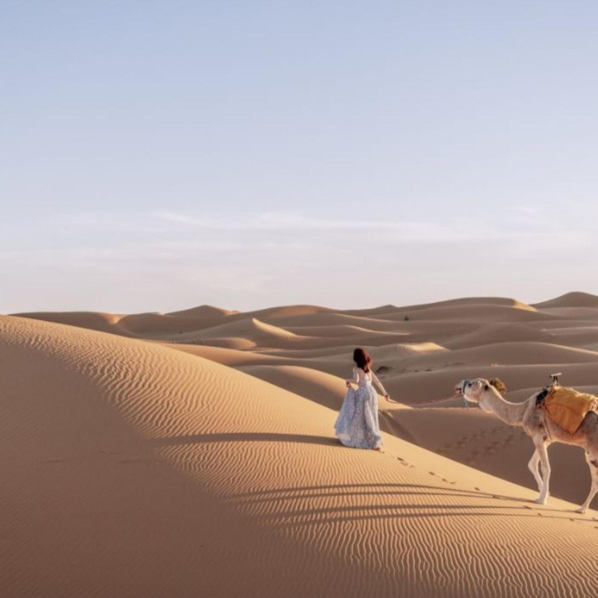 Erg Chebbi Romantic Desert Camp Merzouga Esterno foto