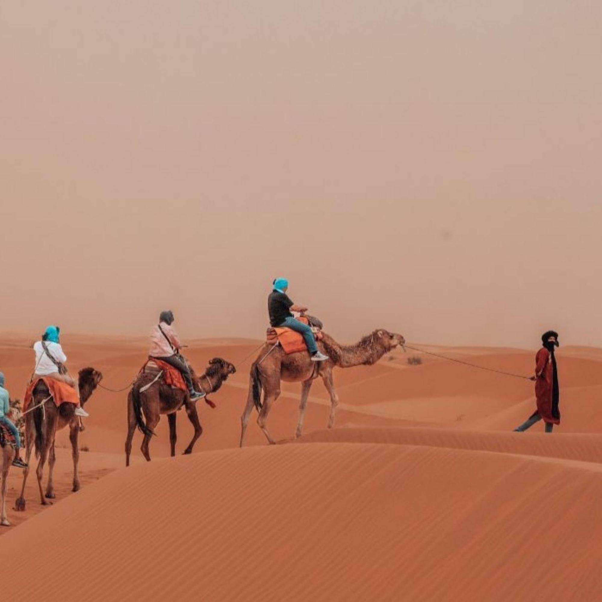 Erg Chebbi Romantic Desert Camp Merzouga Esterno foto