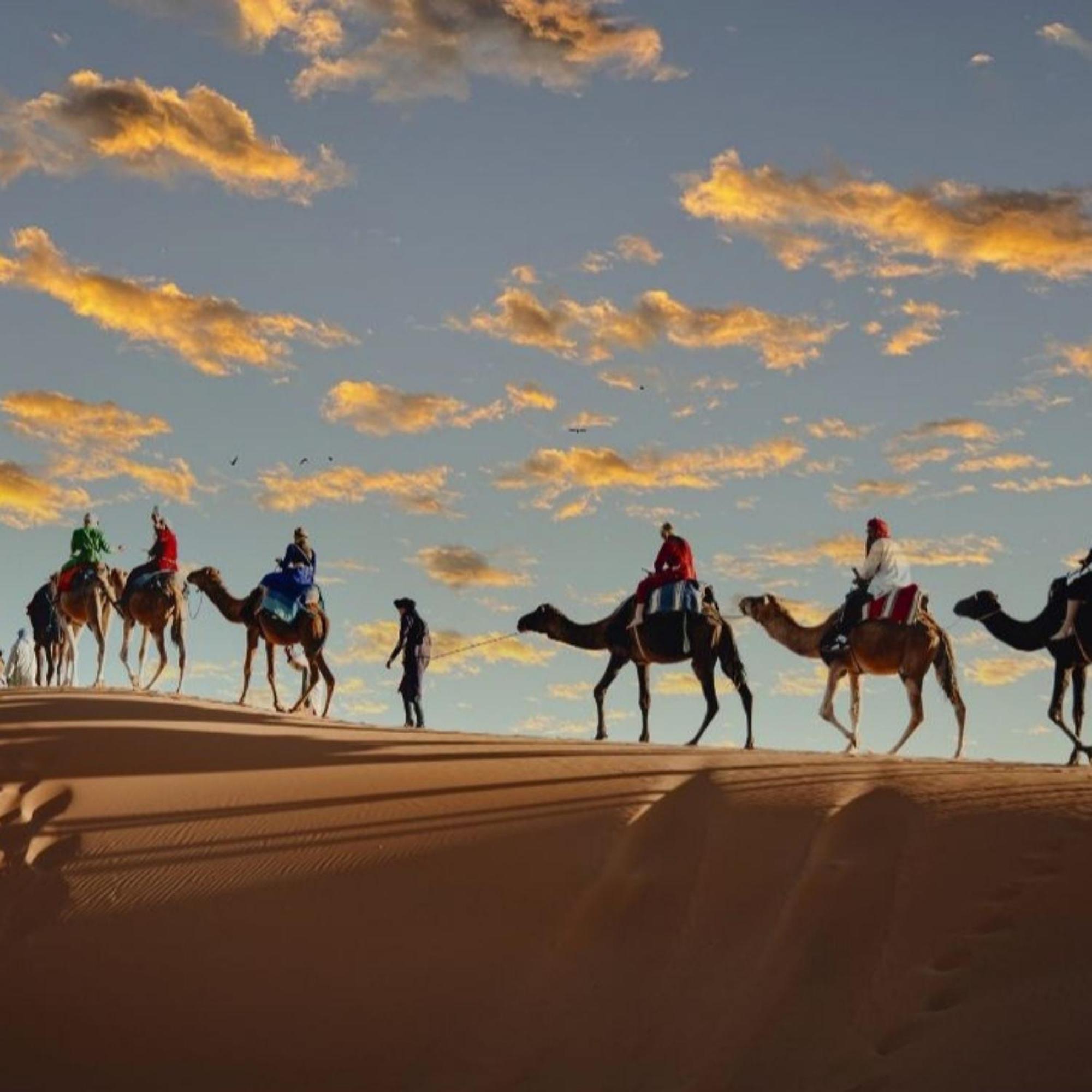 Erg Chebbi Romantic Desert Camp Merzouga Esterno foto
