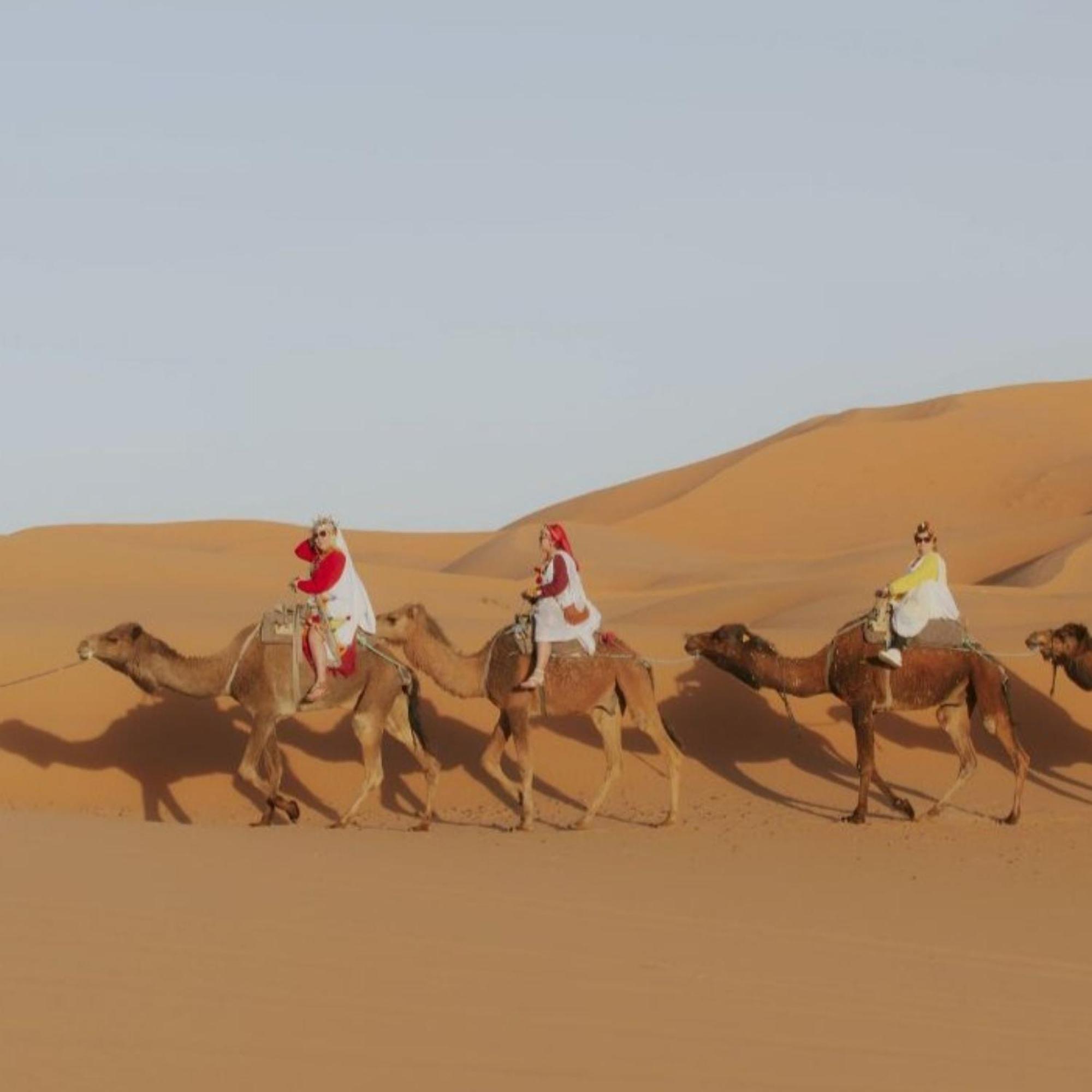 Erg Chebbi Romantic Desert Camp Merzouga Esterno foto