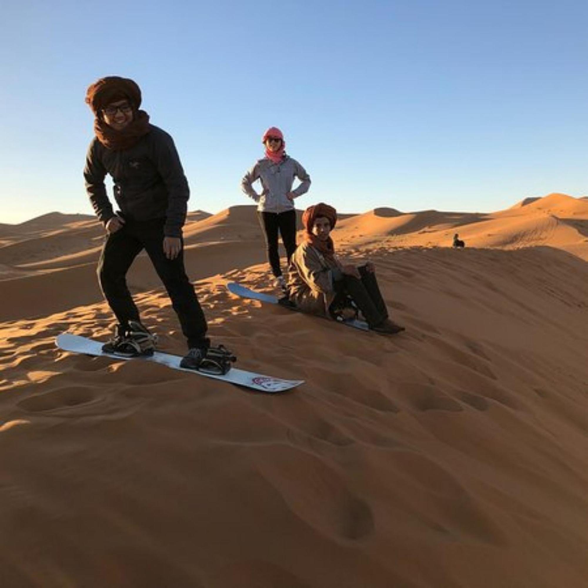 Erg Chebbi Romantic Desert Camp Merzouga Esterno foto