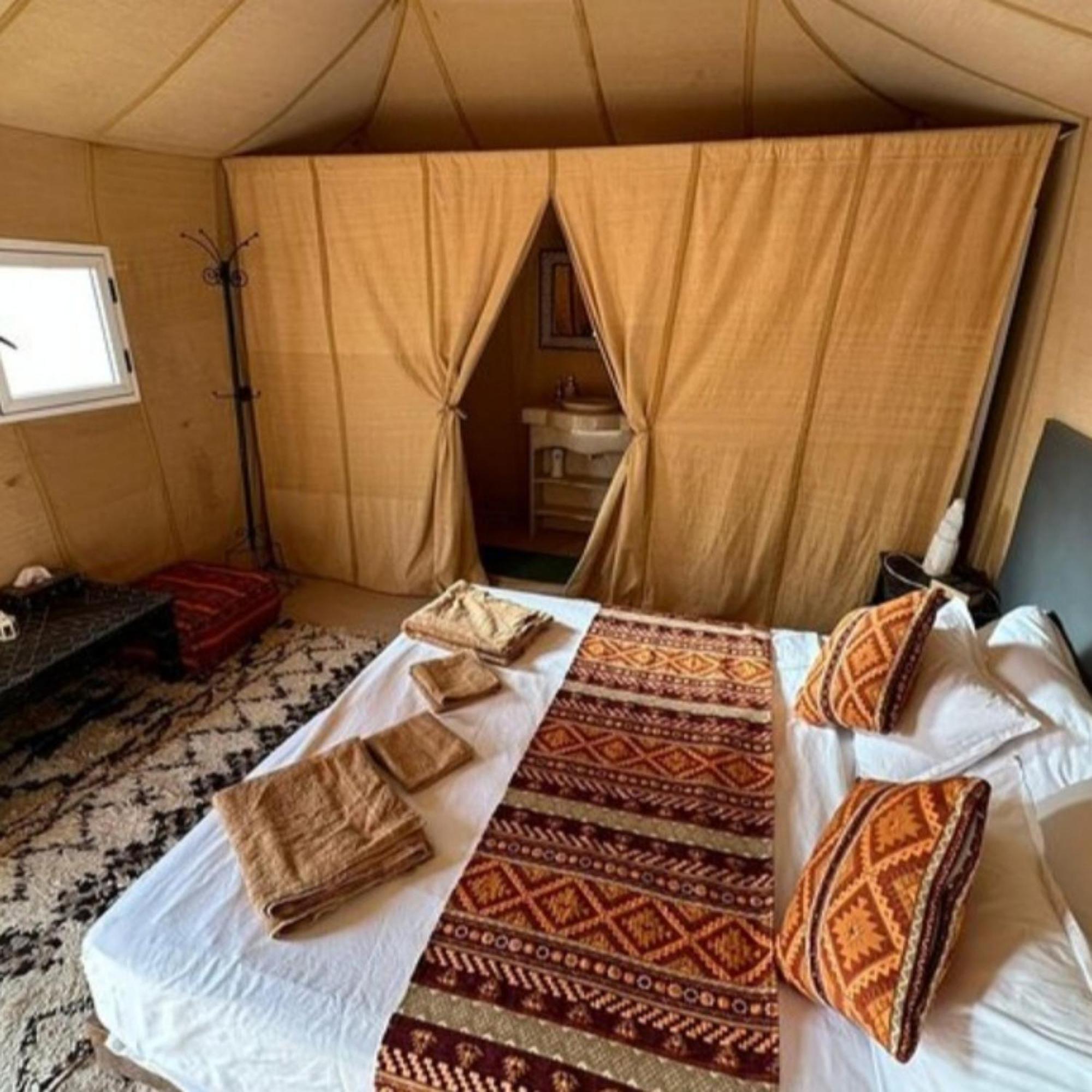 Erg Chebbi Romantic Desert Camp Merzouga Esterno foto