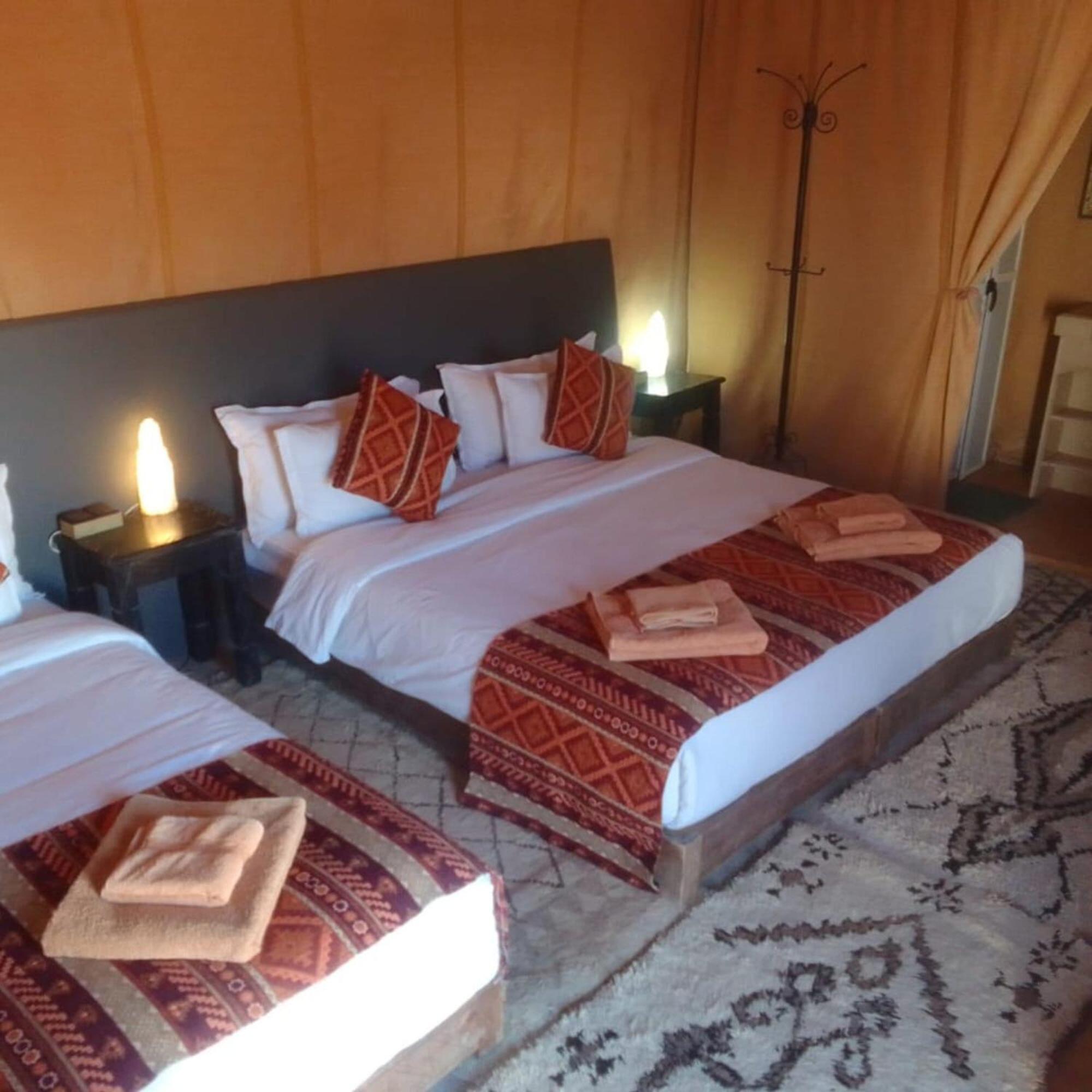 Erg Chebbi Romantic Desert Camp Merzouga Esterno foto