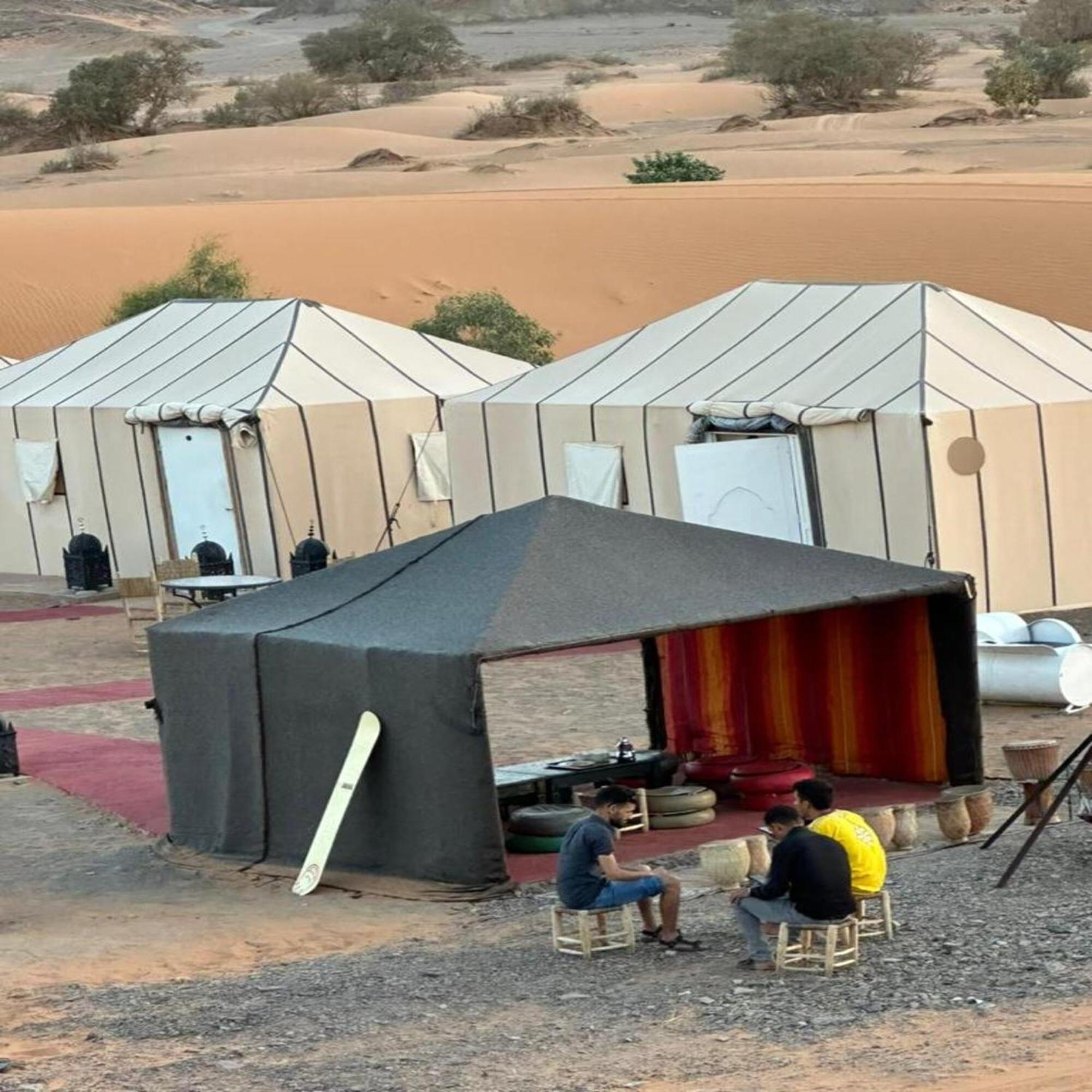 Erg Chebbi Romantic Desert Camp Merzouga Esterno foto