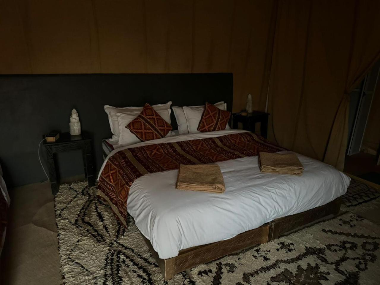 Erg Chebbi Romantic Desert Camp Merzouga Esterno foto