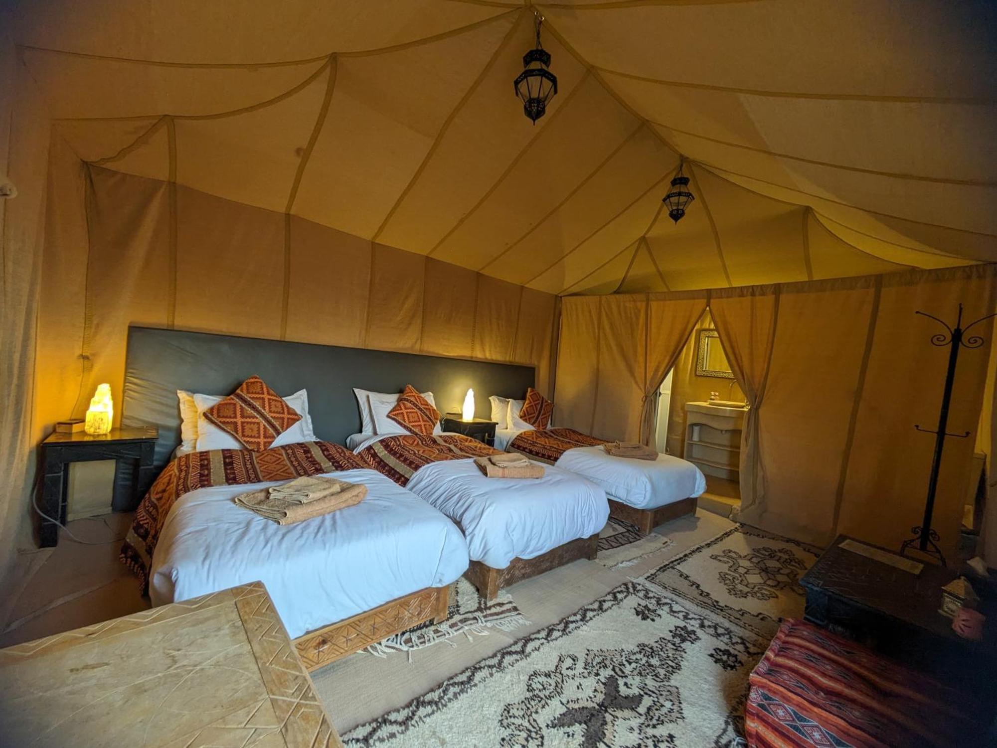 Erg Chebbi Romantic Desert Camp Merzouga Esterno foto