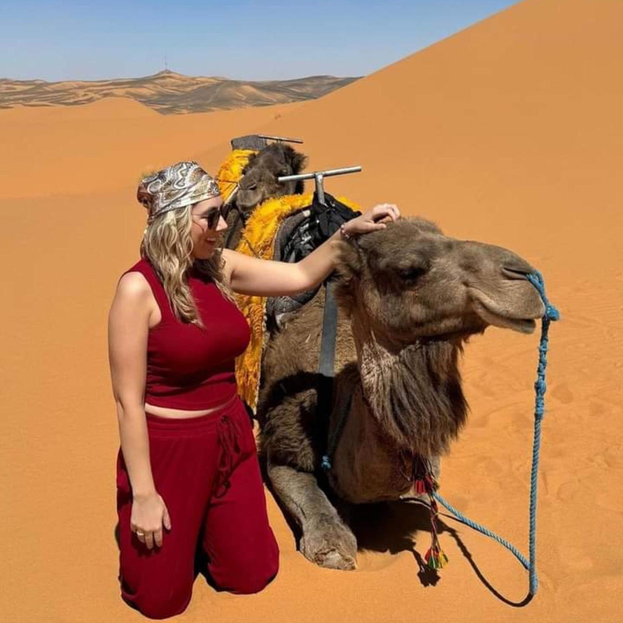 Erg Chebbi Romantic Desert Camp Merzouga Esterno foto