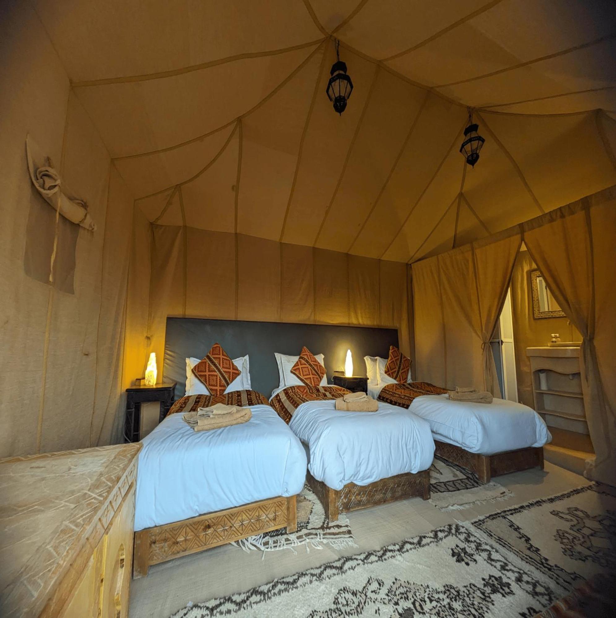 Erg Chebbi Romantic Desert Camp Merzouga Esterno foto