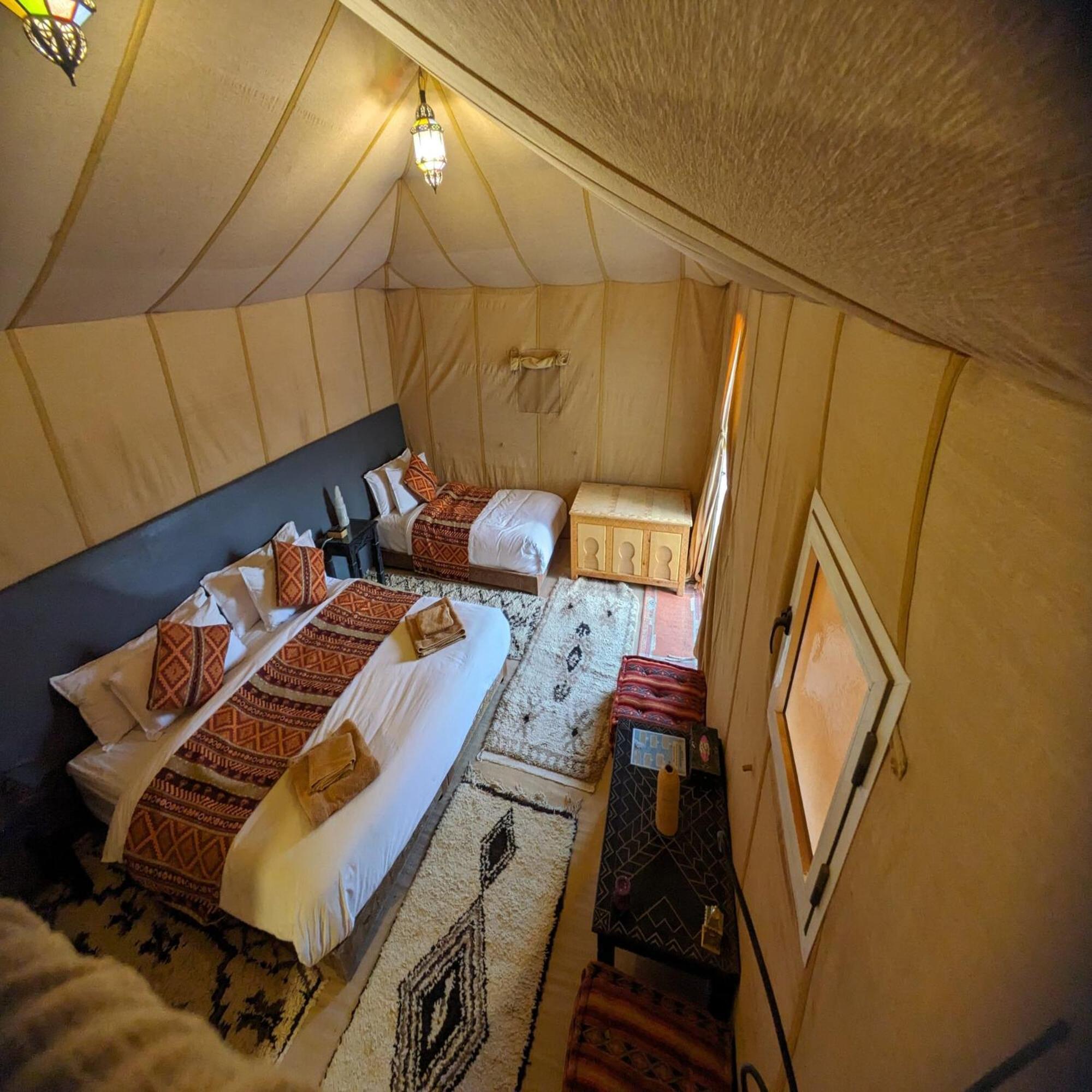 Erg Chebbi Romantic Desert Camp Merzouga Esterno foto