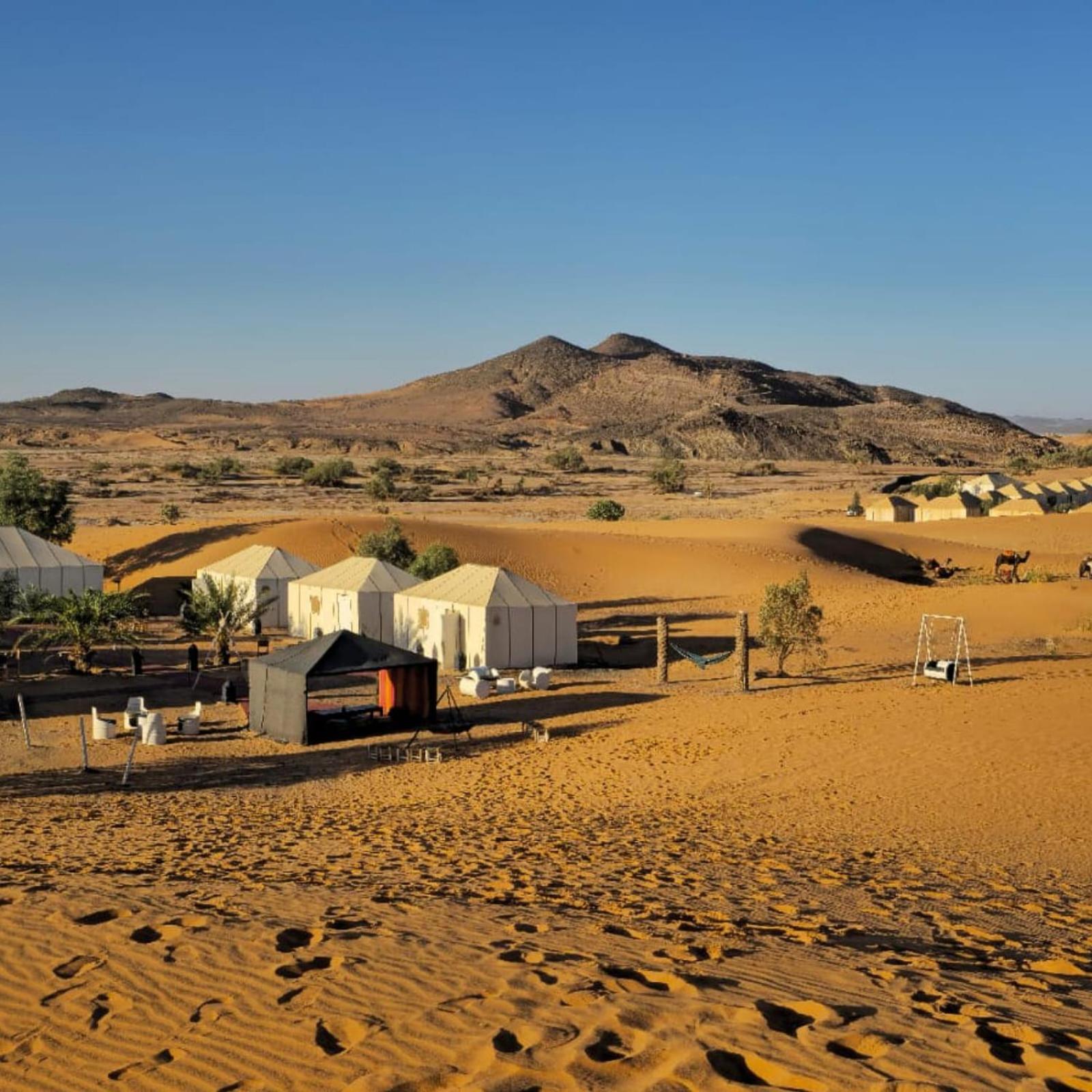 Erg Chebbi Romantic Desert Camp Merzouga Esterno foto